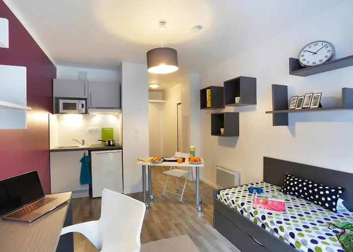 Aparthotel Nemea Campus 1 *